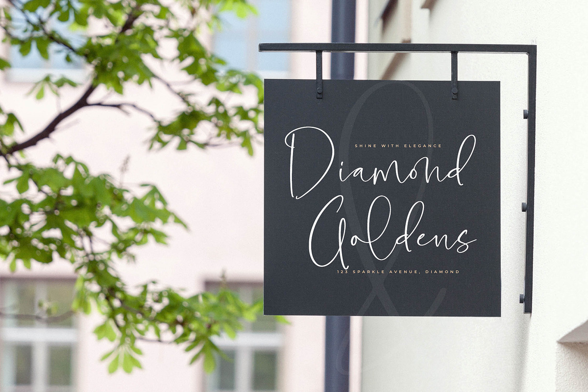 Blooming Stockholm Modern Script, a Script Font by stylishtype.co (Photo 17 of 20)