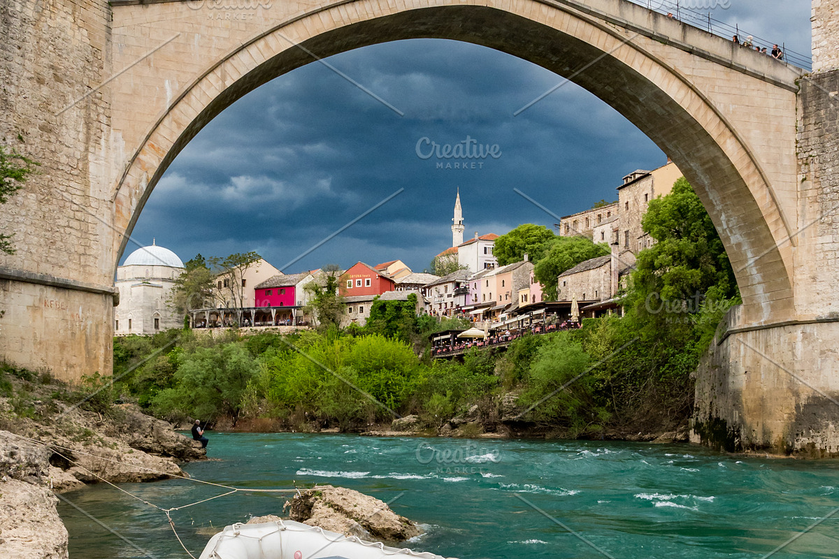 Mostar old town Bosnia, an Architecture Photo by Kitko photography shop (Photo 3 of 3)