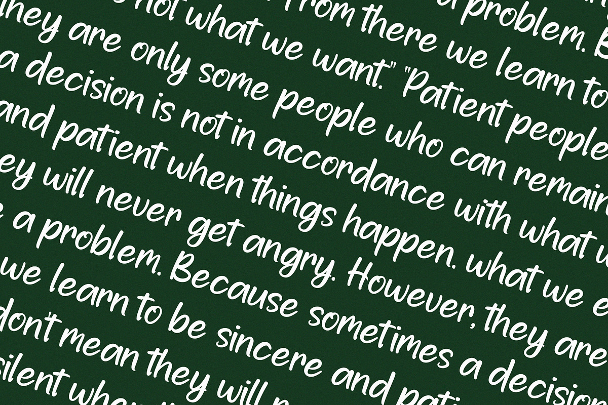 Wastelly Oteeqa, a Handwritten Font by Goresan Studio (Photo 13 of 15)