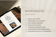 Showit Sales Website for Coaches, a Templates & Theme by ALKEME STUDIO (Thumbnail 8 of 11)