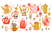 Dopamine folk art, a Decorative Illustration by Chikovnaya (Thumbnail 5 of 15)
