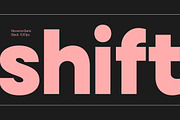 Noverion Sans, a Sans Serif Font by Typehill (Thumbnail 3 of 15)