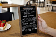 Food Menu Template, a Brochure Template by RichmanStudio (Thumbnail 1 of 12)