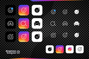 Instagram AR Mask Screens, a Social Media Template by karnofff (Thumbnail 5 of 5)