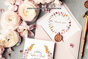 Bright Wildflower Watercolor Clipart, a Decorative Illustration by OKArtHub (Thumbnail 9 of 12)