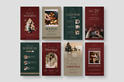 Christmas What's On Social Media Tem, a Social Media Template by BrandPacks (Thumbnail 1 of 5)