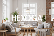 Hexoga - Elegant Modern Serif Displa, a Font by Astuti Studio (Thumbnail 1 of 16)