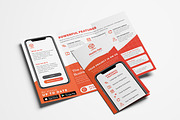 Mobile App Templates Pack v2, a Brochure Template by BrandPacks (Thumbnail 11 of 14)
