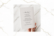 Funeral Bifold Program Canva FR004, a Brochure Template by TyphoonStudio (Thumbnail 4 of 10)