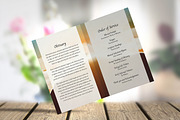 Editable Funeral Program Template, a Brochure Template by SmmrDesign (Thumbnail 5 of 6)