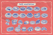 Flavor Story a Lazy Handwriting Font, a Handwritten Font by Blankids Studio (Thumbnail 7 of 13)