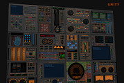 Control panel pack, an Object 3D Model by maxpsr (Thumbnail 12 of 12)