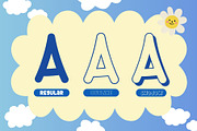 Fox Janice: 3 Font Styles, a Handwritten Font by Fox7 By Rattana (Thumbnail 2 of 11)