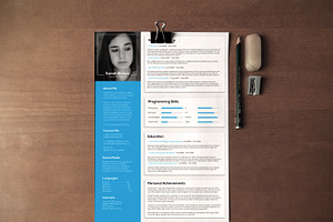 Clean Minimal Resume