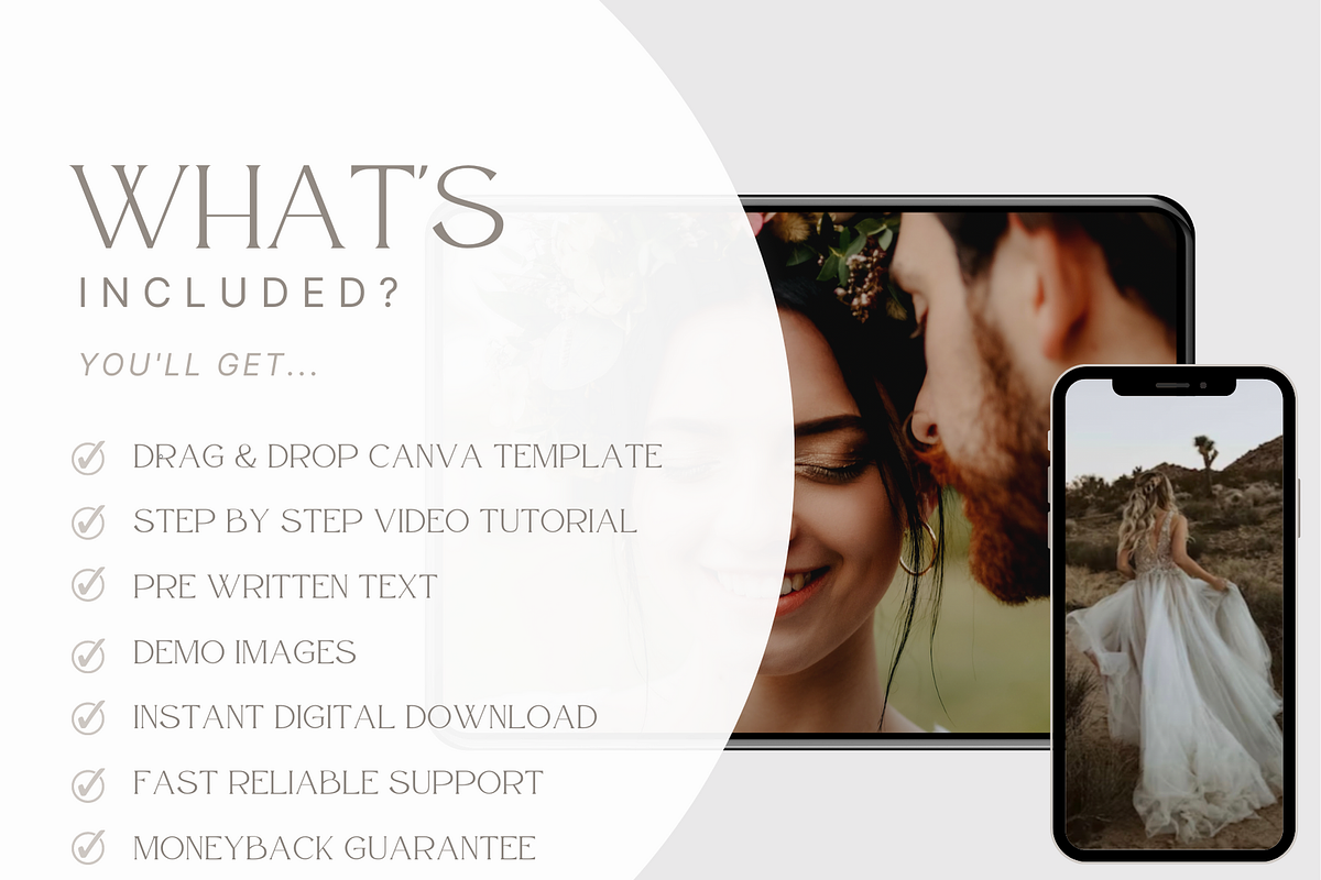 TEAL Wedding Photography Guide, a Magazine Template by Signature Edits (Photo 2 of 11)