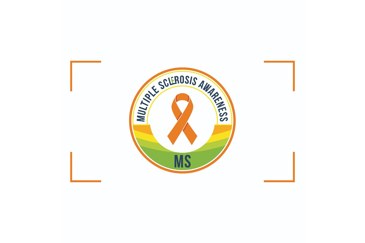 Multiple Sclerosis Awareness Brain, a Person Illustration by Designer_Momina (Photo 15 of 16)
