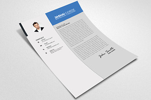 Corporate Word CV Resume