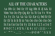 CS Hungary – Classic Font, a Serif Font by Craft Supply Co. (Thumbnail 8 of 8)