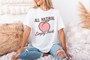 All Natural Simply Thick PNG, Peach, an Illustration by SharpMarketplace (Thumbnail 3 of 9)