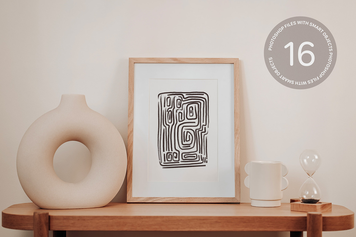 Artwork Frame Mockup, a Household Mockup by Artcoast Studio (Photo 4 of 9)