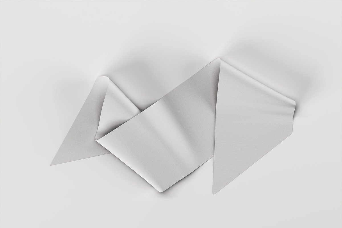 Silk Scarf 01, a Product Mockup by Easy Mocks (Photo 6 of 10)