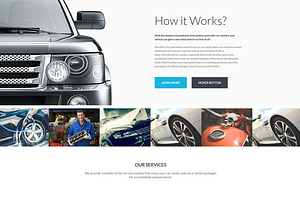 WashMe! - Car Wash & Repair Theme