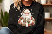 Vintage Santa Claus PNG, an Illustration by Craft Nest (Thumbnail 5 of 6)