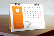 2018 Desk Calendar template, a Stationery Template by graphicbox (Thumbnail 4 of 6)
