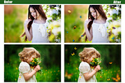 35 Butterfly Photoshop Overlays preview 3