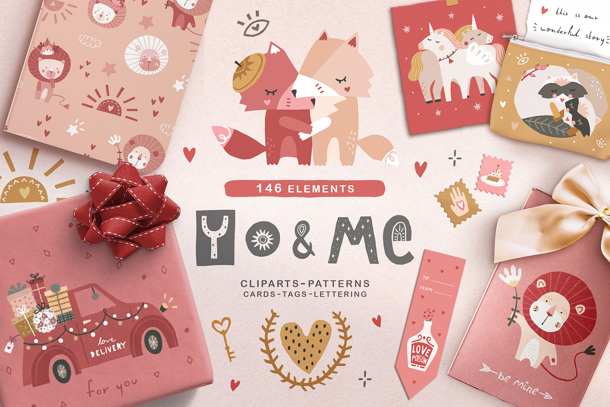 YOU + ME, an Animal Illustration by Lori Room (Photo 1 of 14)