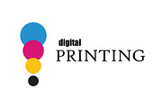 Digital Print logo, a Technology Illustration by Sumberpangan (Thumbnail 1 of 3)