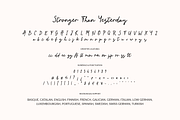 Handwritten Pencil Script Font, a Handwritten Font by Kaya Fonts (Thumbnail 31 of 41)