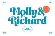 Wajory Musika Groovy Serif Font, a Serif Font by timelesstype.co (Thumbnail 16 of 20)