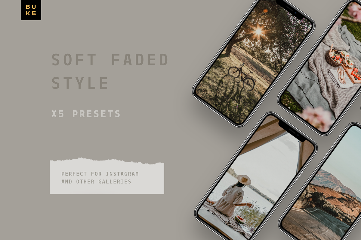 5 Tan Lightroom Presets Bundle, a Preset Add-On by SHOOM HOUSE (Photo 2 of 8)