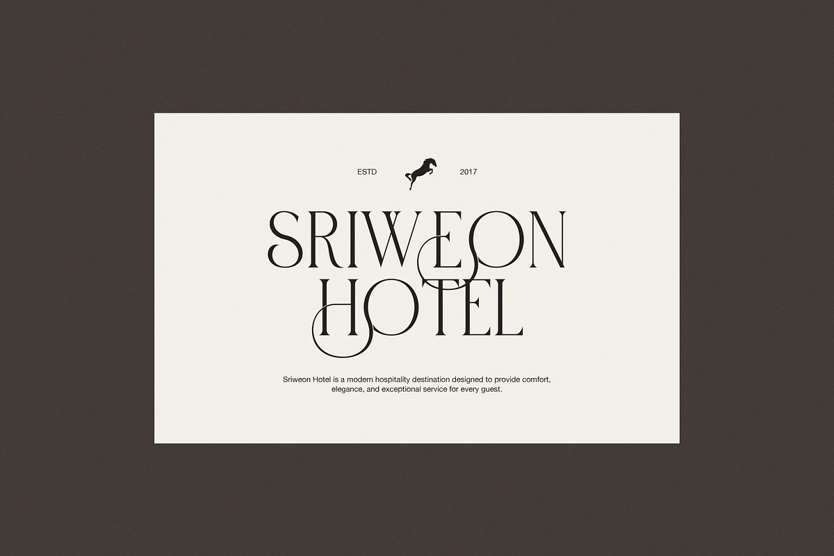Paris Elegant Serif Font, a Serif Font by Perfectype (Photo 4 of 8)