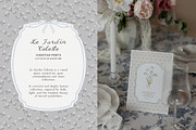 Le Jardin Céleste Christian Prints, a Background Graphic by Muse Artist (Thumbnail 3 of 26)
