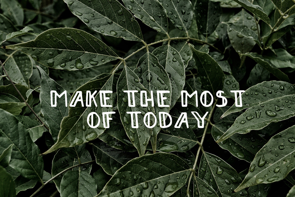 Unprepared - Hand Lettered Font preview 3