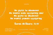 Stitch Display - Typeface, a Symbol Font by delipensil (Thumbnail 4 of 7)