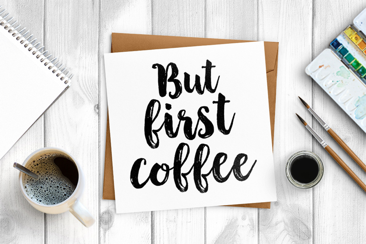 Black & White Font Duo preview 8