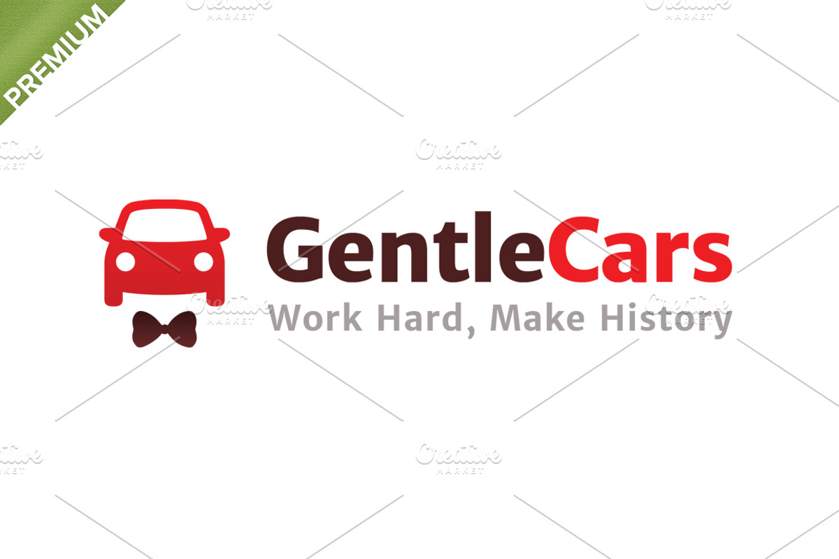 Gentle Cars Logo, a Branding & Logo Template by Web Design Label (Photo 1 of 5)