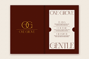 GC Trench Vogue - Chic Elegant Serif, a Serif Font by Glyphonic (Thumbnail 12 of 15)