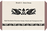 Ornate Procreate Brushes and Stamps, a Brushes & More by Studio Print Co. (Thumbnail 6 of 9)