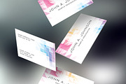 Geometric Business Card Template, a Business Card Template by lissius (Thumbnail 3 of 6)