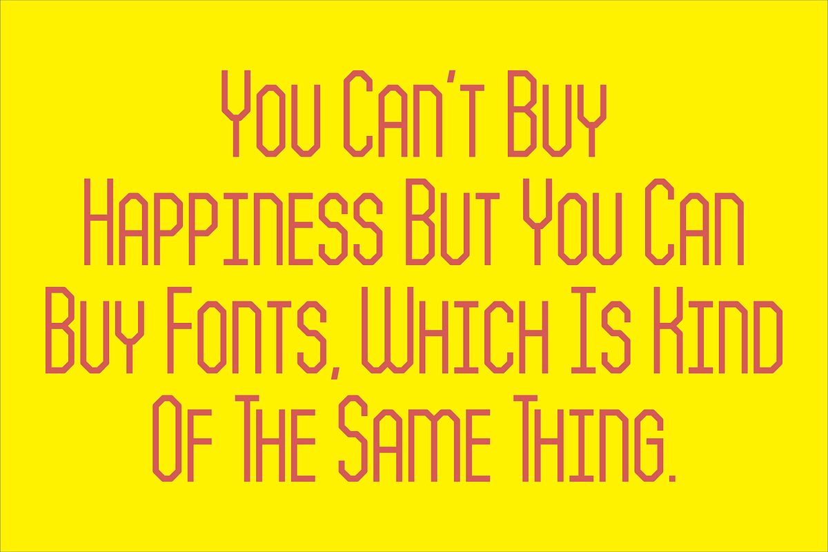 Display Crisp Font, a Sans Serif Font by GG Design (Photo 7 of 8)