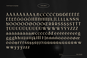 Semaro - Elegant & Luxury Font, a Serif Font by Gilar Studio (Thumbnail 11 of 15)