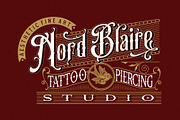 Dansburg, a Blackletter Font by uncurve (Thumbnail 3 of 9)