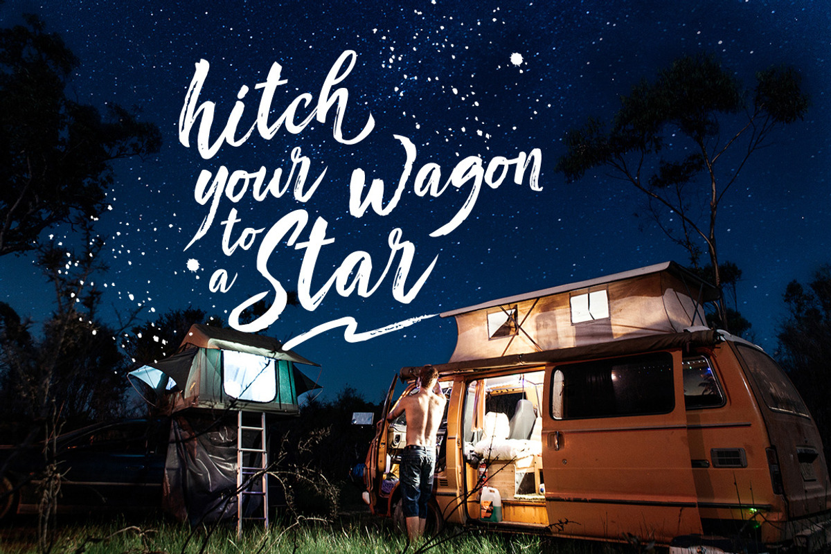 LovelyChaos Rough Brush Script, a Script Font by DoubleZ Studio (Photo 7 of 11)