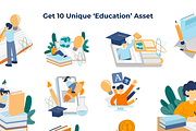 Education Illustration Pack, an UI Kit Template by Suntype | Sunshine Std (Thumbnail 5 of 9)