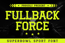 Fullback Force - Superbowl Sport