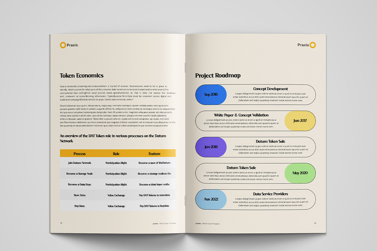 White Paper Template, a Brochure Template by azadcsstune (Photo 7 of 10)